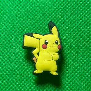 🌼 (5/$10 or 10/$15) NEW “Pokémon” Fun Croc Shoe Charm Collection Pikachu
